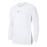 T - shirt manches longues haut thermique dry park blanc T - shirt manches longues haut thermique dry park blanc