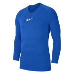 T - shirt manches longues haut thermique dry park bleu T - shirt manches longues haut thermique dry park bleu