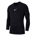T - shirt manches longues haut thermique dry park noir T - shirt manches longues haut thermique dry park noir