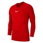 T - shirt manches longues haut thermique dry park rouge T - shirt manches longues haut thermique dry park rouge