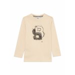 T - shirt manches longues imprimé sand T - shirt manches longues imprimé sand