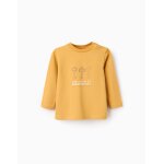 T - shirt manches longues jaune