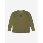 T - shirt manches longues kaki