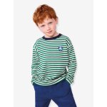 T - shirt manches longues marine