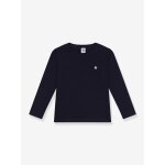 T - shirt manches longues marine