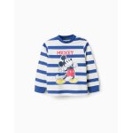 T - shirt À manches longues mickey bleu T - shirt À manches longues mickey bleu