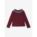 T - shirt manches longues pierrot rouge