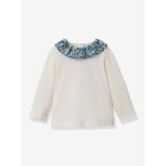 T - shirt manches longues rose