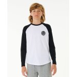 T - shirt � manches longues wetty icon enfant blanc