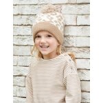 T - shirt marinire encolure bateau fille blanc ray