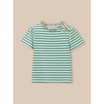 T - shirt marini�re fille tissu liberty - coton biologique liberty nazanin