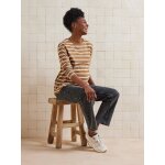 T - shirt marinire de grossesse et d'allaitement olive