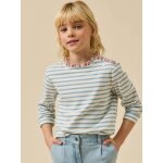 T - shirt marini�re tissu liberty - coton biologique liberty astell reece
