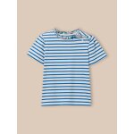 T - shirt marini�re tissu liberty - coton biologique liberty clara bell