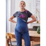 T - shirt � message de grossesse en coton bio personnalisable anthracite