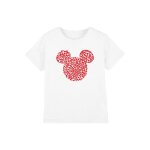 T - shirt mickey mouse coton disney blanc