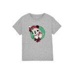T - shirt mickey mouse coton disney gris chin