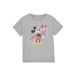 T - shirt mickey mouse coton disney gris chin