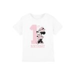 T - shirt minnie mouse coton disney blanc