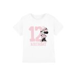 T - shirt minnie mouse coton disney blanc