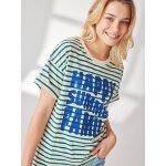 T - shirt mixte adulte capsule famille marin ray vert