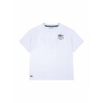 T - shirt mixte lacoste paris blanc
