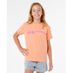 T - shirt molokai crew fille salmon