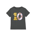 T - shirt motifs c - 3po et bb - 8 coton star wars 10 charbon
