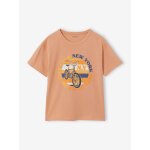 T - shirt motifs graphiques garçon manches courtes orange T - shirt motifs graphiques garçon manches courtes orange