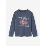 T - shirt motif ludique garçon gris ardoise T - shirt motif ludique garçon gris ardoise