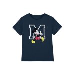 T - shirt motif mickey mouse coton disney bleu marine