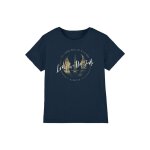 T - shirt motif obi - wan kenobi coton star wars long live the jedi bleu marine T - shirt motif obi - wan kenobi coton star wars long live the jedi bleu marine