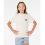 T - shirt network heart fille lily