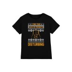 T - shirt no�l coton star wars lack of christmas presents noir