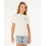 T - shirt ocean break relaxed fille bone