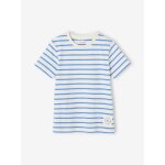 T - shirt ray garon manches courtes bleu azur