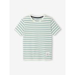 T - shirt ray garon manches courtes sauge ray