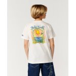 T - shirt rip curl pro 26 gar�on bone