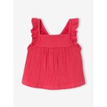 T - shirt sans manche b�b� fille framboise