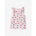 T - shirt sans manches �cru