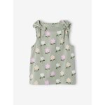 T - shirt sans manches vert sauge