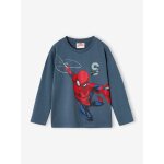 T - shirt spiderman marvel gar�on bleu jean