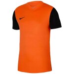 T - shirt de sport pour enfant - tiempo premier ii orange / noir