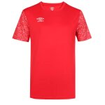 T - shirt de sport gar�on marl rouge