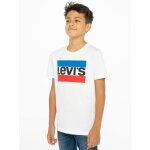 T - shirt sportswear logo gar�on levi's blanc