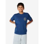 T - shirt staple bleu