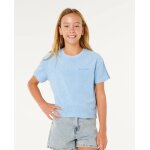 T - shirt sunshine squad terry fille light blue