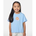 T - shirt surf magic art fille sky blue