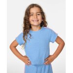 T - shirt surf magic bobbi fille cornflower blue