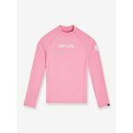 T - shirt de surf manches courte fille rose